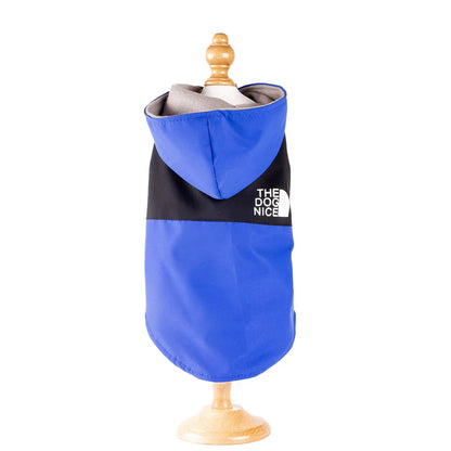 Pet Clothes Autumn Spring Winter Pet Dog Waterproof Warm Coat Hooded Jacket for Small Medium Dog Clothes