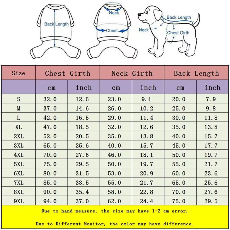 Reflective Pet Clothing Large Dog Clothing Waterproof Jacket Outdoor Clothing Labrador Doll Pet Supplies