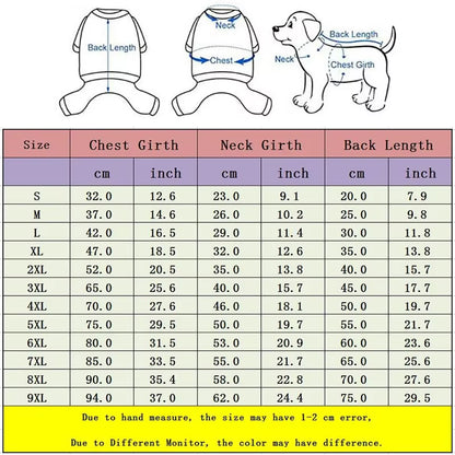 Reflective Pet Clothing Large Dog Clothing Waterproof Jacket Outdoor Clothing Labrador Doll Pet Supplies