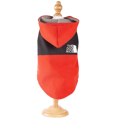 Pet Clothes Autumn Spring Winter Pet Dog Waterproof Warm Coat Hooded Jacket for Small Medium Dog Clothes